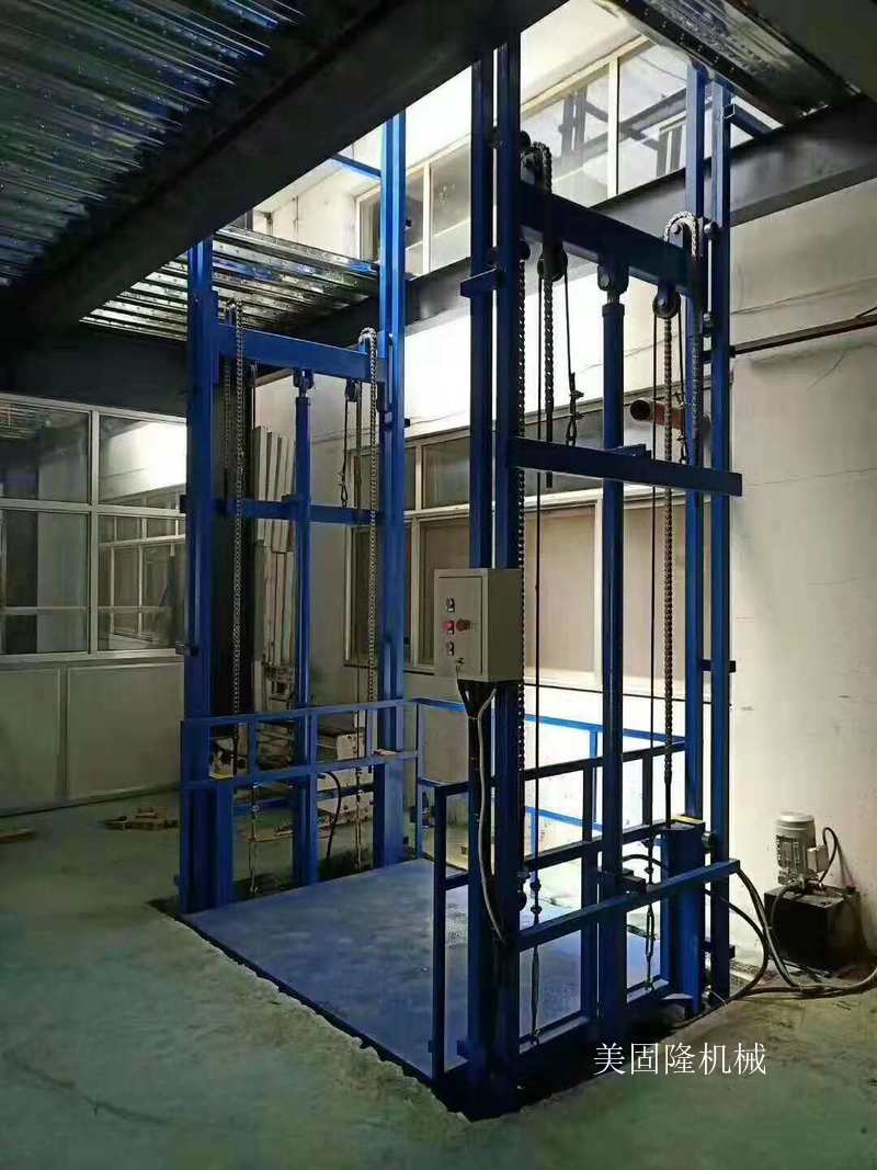 东莞室内导轨式升降机厂家
