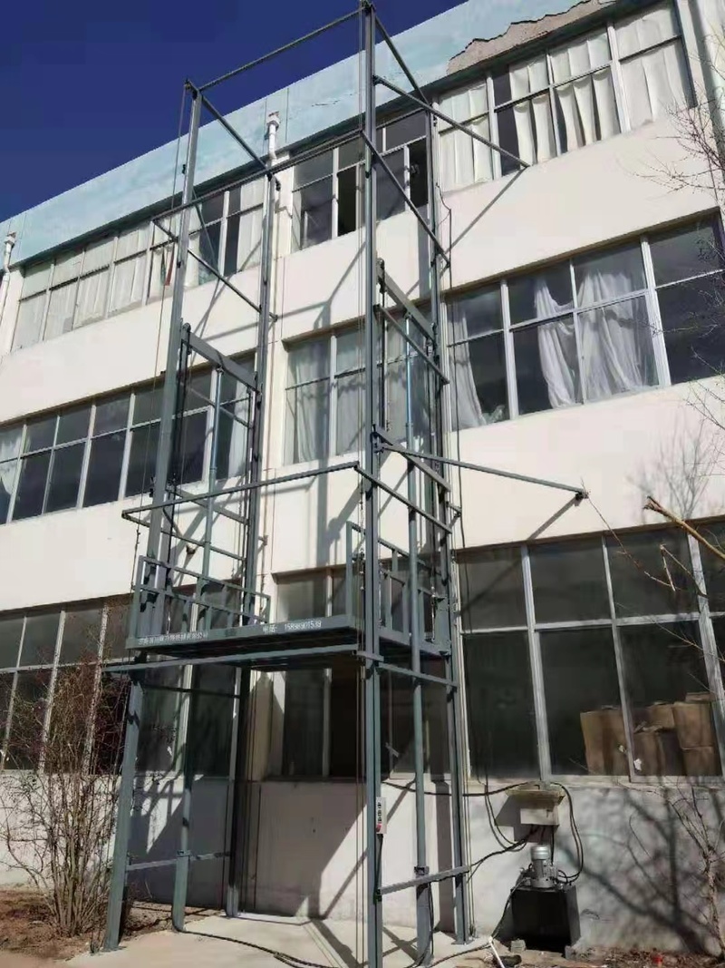 东莞室外贴墙货梯